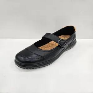 [에스콰이아]에스콰이아 천연양가죽  메리제인 단화펌프스  굽높이4CM YAESHL5