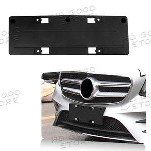 2138803000 메르세데스 벤츠 E 클래스 W213용 프론트 범퍼 번호판 브래킷 자동차 장착 홀더 부품