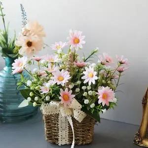 데이지 바구니 조화바구니 꽃장식 조화장식