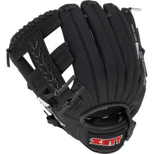 Amazon co jp ZETT 제트 캐치볼용 구로브 초보자용 충격 흡수 패드 포함 10인치 10 5인치 초등학교 저학년용