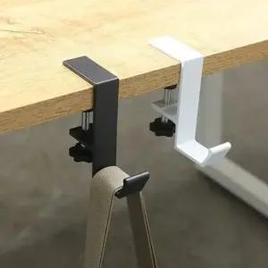 가방진열 클램프형 책상 가방 걸이 사무실 모자 거치대 휴대용 걸이대 테이블 무타공 고리