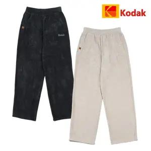 [코닥] 25FW 매장판 공용 바지 크리미 스트레이트 팬츠 K5423LFPF1