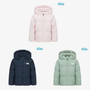 [백화점출고] 노스페이스키즈 키즈 경량 패딩조끼 윈드브레이커 NJ1DR73 베이비 노스 다운 플리스 언라인드