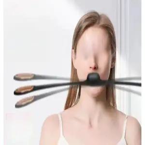 리프팅 팔자 볼살빼기 안면 근육 운동 기구 얼굴 주름 블랙 세트