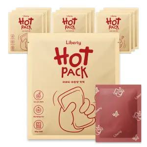 리버티 따스운 대용량 핫팩 160g 10개입
