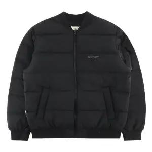 스노우피크 랜드에어 봄버 다운 자켓 S25WMGDJ54BK