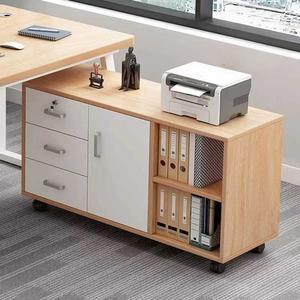 3단서랍장 사무용 수납장 파일 수납 책상밑 보조용 1문 3단서랍 서랍 사무실 보관함