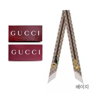 (구찌) 발리제리아 실크 넥 스카프(784959)