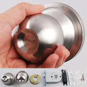 통로 계단 방화문 철문 안잠기는 원형 멍텅구리 손잡이 잠금장치 먹통 화장실문