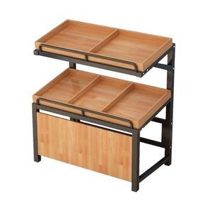 베이커리 진열대 카페 베이커리진열대 3단 과일