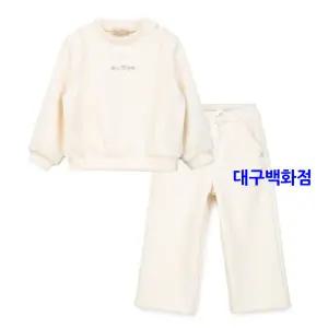 [대구백화점] [페리미츠] 여아 벨로아 골지 상하복 세트(P2545T158/P255)