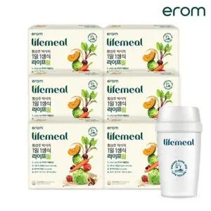 황성주 박사의 1일1생식 라이프밀 6박스+흔들컵 1개