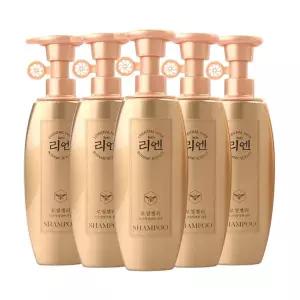 리엔 로열젤리 모근영양강화 샴푸400ml(5개)