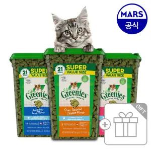 고양이 이빨과자 필라인  595g