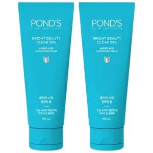 폰즈 브라이트 뷰티 클리어 스파 아미노 애시드 클렌징폼 150ml 2개