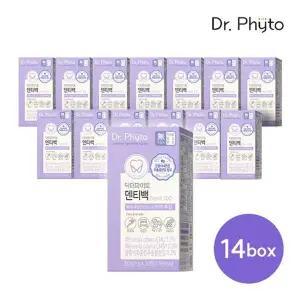 [NS홈쇼핑]닥터파이토 덴티백 구강유산균CMU 14박스[35189703]