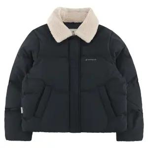 여성 카라 부클넥 헤비 다운 자켓 S25WWGDJ57DC