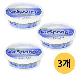 네이처에어스펀지 백악관방향제 오리지널 커버 오픈형 227g 3입