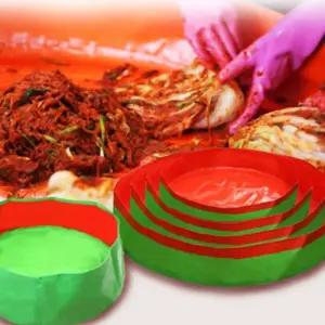 국산 사계절 김장매트 원형 김장용품