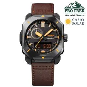 카시오 프로트렉 아웃도어 스타일 태양광 충전 손목시계 PRW-6900YL-5DR