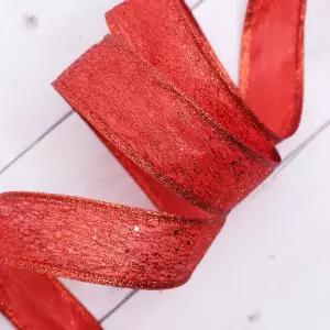 펄스팽글 선물 리본공예 크리스마스 레드 리본 끈 3m