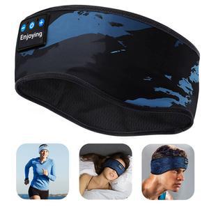 탈부착식 블루투스 음악 안대 수면 차광 노래 듣기 운동 밴드 아웃도어 러닝 요가 스카프