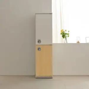 세브릭 2단 긴도어 사물함 신발장 보관함 400  착불