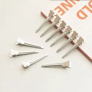 [콩심팥심]백스테이지핀 10P 앞머리 미니 집게핀 잔머리 고정핀 미니똑딱핀