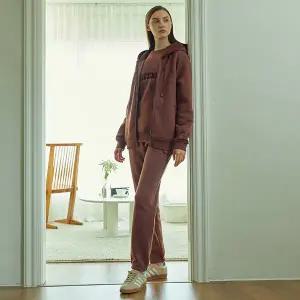 [마르조]1종]브러쉬드 기모 짚업 트레이닝 팬츠_QBFFM240