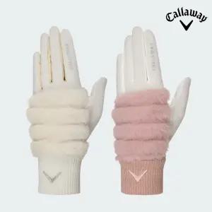 [캘러웨이코리아정품] 25년 신상품 우먼스 페어리테일 방한 장갑
