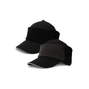 [하프특가]선덜랜드 남성 모직퍼 방한 골프모자 - SLM2WCP155 779883