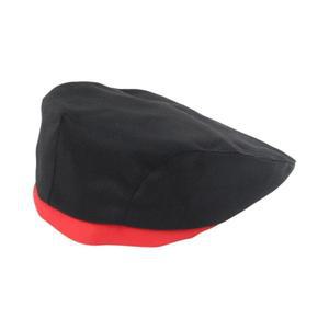 6 유니폼 베레모 모자 (블랙 레드) DK57 식당헌팅캡 바리스타 요리 조리용 업소용 카페 주방용품 키친툴