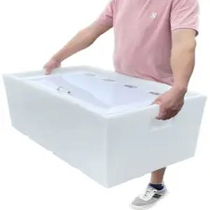 차량용 수산물 운반 탱크 물 어항 활어 수족관 방수포 수조 대형 양식장 업소용