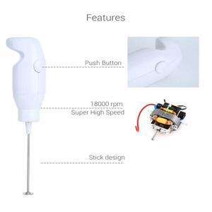 다기능 전기 미니 우유 거품기 휴대용 에그비터 블렌더 식품 혼합 교반기 커피 밀크쉐이크용 자동