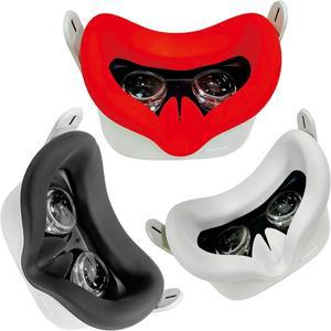 Oculus Quest 2 액세서리용 VR 실리콘 페이스 커버 메타 퀘스트 부품용 패드 교체용 가볍고 얇은 쿠션