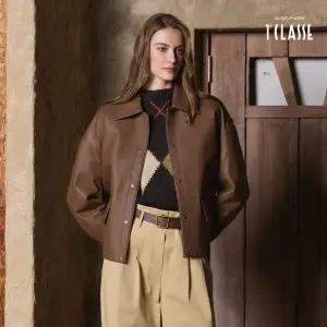 프리마클라쎄 이태리 램스킨 구스다운 점퍼 1종