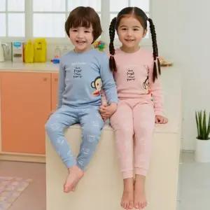 폴프랭크 빼꼼 30수 후라이스실내복(2color)