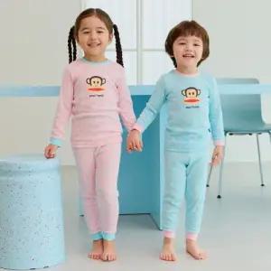 폴프랭크 도트 30수 후라이스실내복(3color)