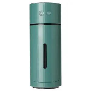 아이존아이앤디 사무실 책상 탁상용 소형 무드등 가습기 그린 72x185mm