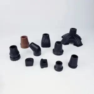 [노인 장기요양 복지용구] 전체 지팡이 고무 패킹 캡 교체 리필 일자 사발 네발 다족