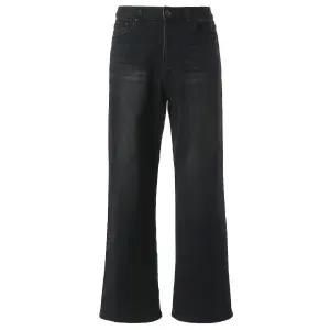 [롯데백화점]클라이드앤 여성 기모 와이드 데님 FPDDP985F