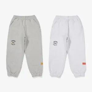 휠라 키즈 바시티 그래픽 기모 조거 팬츠 FK2FPF4203X