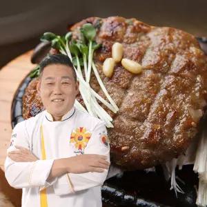 박동연명인 한돈 스테이크 60g 30개 떡갈비 너비아니