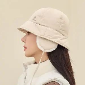 [아웃도어스/제이투제이]제이투제이 여성골프모자 귀덮개 네이처 버킷햇