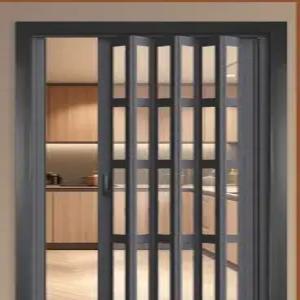 무타공 중문 탈부착 분리 접이식 미닫이 DIY 슬라이딩도어 현관