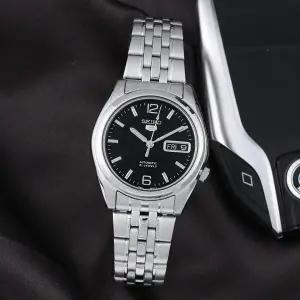 5 SNK393K1 오토매틱 데이데이트 아날로그 클래식 남자 메탈 시계 c