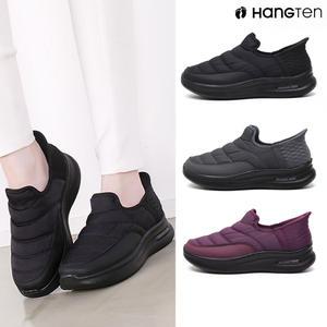 남여공용 HT-3707 겨울 이지핏 핸즈프리 방한슬립온 패딩퍼슬리퍼 따뜻한 커플방한화