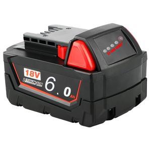 밀워키 호환 M18 48111850 18V 12.0Ah 교체용 리튬 배터리