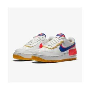 나이키 에어포스 1 쉐도우 크림슨 블루 러닝화 CI0919-105