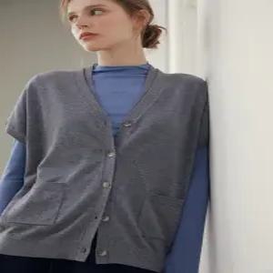 DEEB+ 판초 베스트스타일 가디건 2종세트